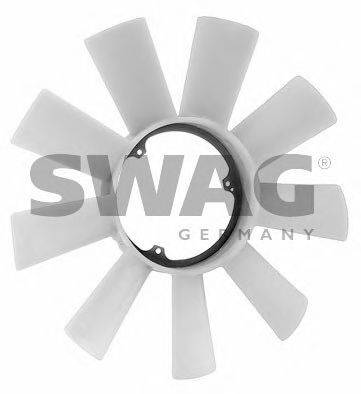 SWAG 10915879 Крильчатка вентилятора, охолодження двигуна