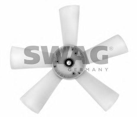 SWAG 10917851 Крильчатка вентилятора, охолодження двигуна