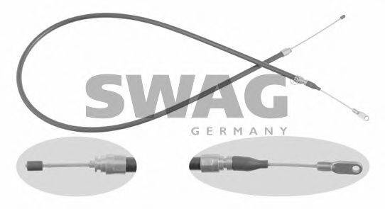 SWAG 10918113 Трос, стоянкова гальмівна система
