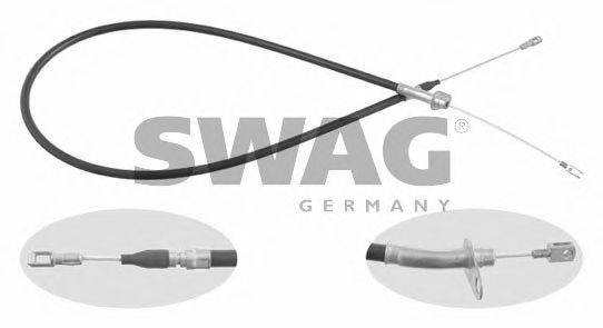 SWAG 10918115 Трос, стоянкова гальмівна система