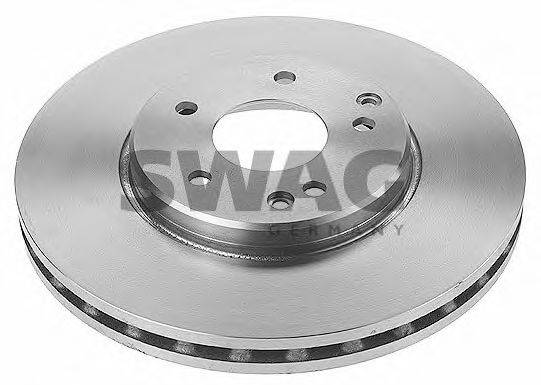 SWAG 10918887 гальмівний диск