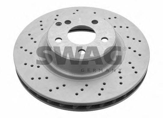 SWAG 10921086 гальмівний диск