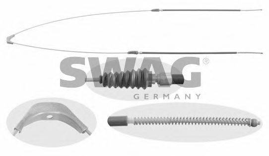 SWAG 10921328 Трос, стоянкова гальмівна система