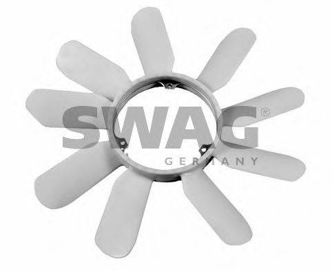 SWAG 10922073 Крильчатка вентилятора, охолодження двигуна