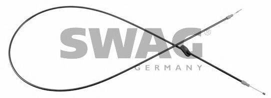 SWAG 10922676 Трос, стоянкова гальмівна система