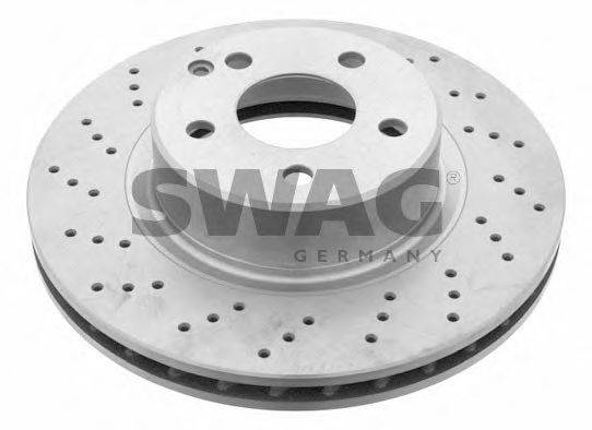 SWAG 10922683 гальмівний диск