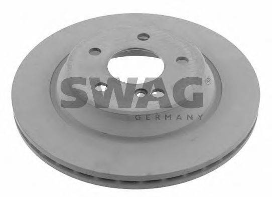SWAG 10923177 гальмівний диск