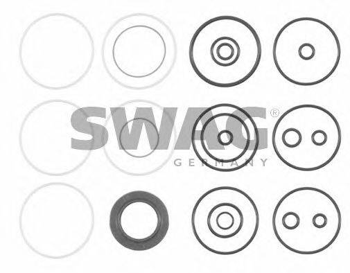 SWAG 10923718 Комплект прокладок, кермовий механізм