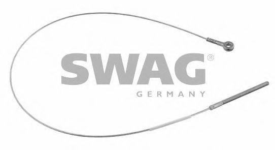 SWAG 10923786 Трос, стоянкова гальмівна система