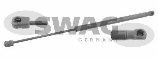 SWAG 10924711 Газова пружина, кришка багажника