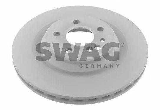 SWAG 10924957 гальмівний диск