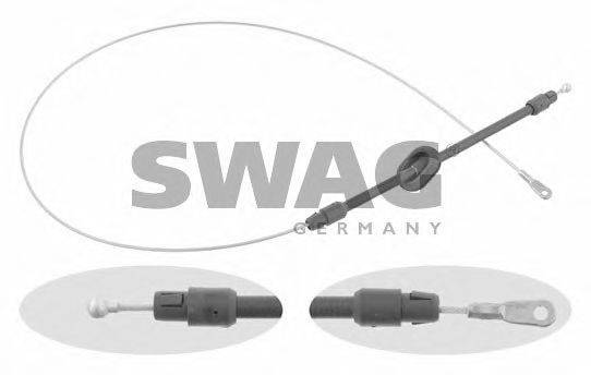 SWAG 10926730 Трос, стоянкова гальмівна система