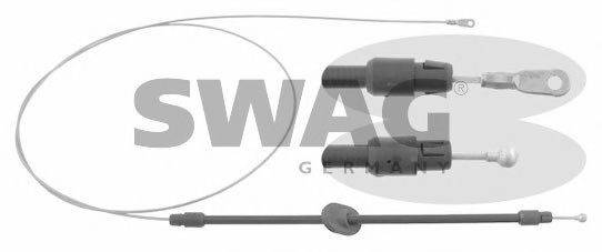 SWAG 10926731 Трос, стоянкова гальмівна система