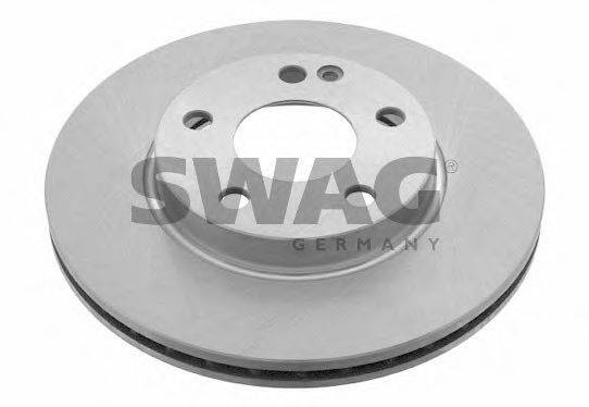 SWAG 10928635 гальмівний диск