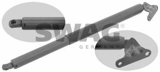 SWAG 10929336 Газова пружина, кришка багажника