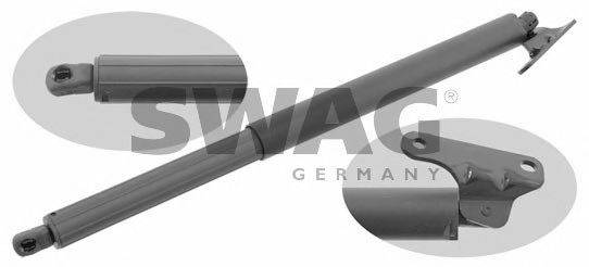 SWAG 10929339 Газова пружина, кришка багажника
