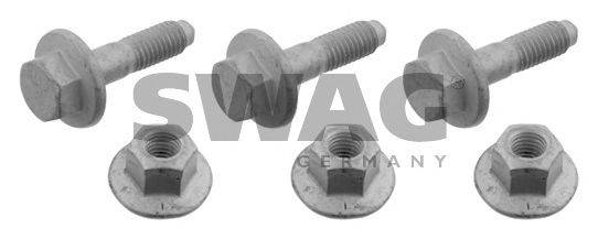 SWAG 10932295 Комплект затискних болтів, що несе / напрямний шарнір.