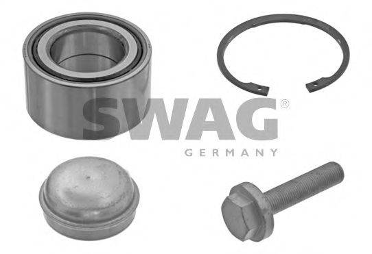 SWAG 10937507 Комплект підшипника маточини колеса