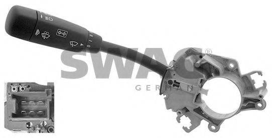 SWAG 10946498 Перемикач покажчиків повороту; Вимикач, моторне гальмо