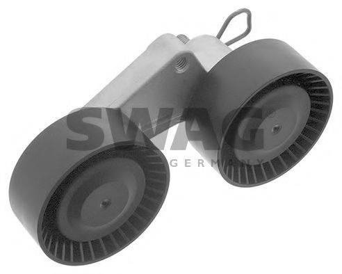 SWAG 20030031 Натяжний ролик, полікліновий ремінь