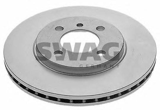 SWAG 20904059 гальмівний диск