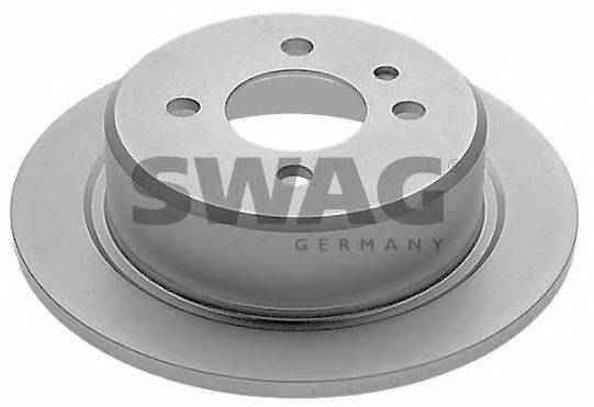 SWAG 20904091 гальмівний диск