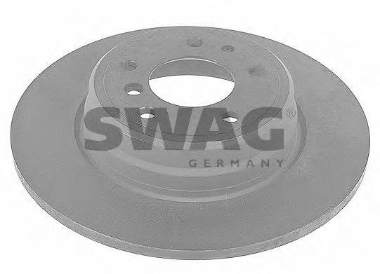 SWAG 20910755 гальмівний диск