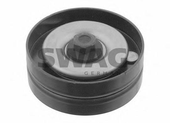 SWAG 20930130 Натяжний ролик, полікліновий ремінь