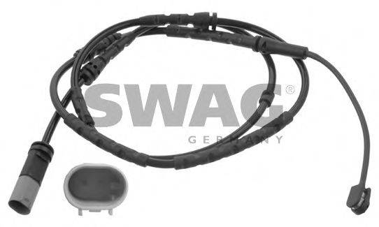 SWAG 20937727 Сигналізатор, знос гальмівних колодок