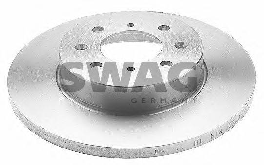 SWAG 22917945 гальмівний диск