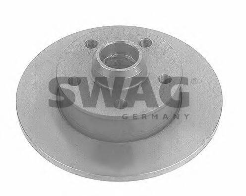 SWAG 30911394 гальмівний диск