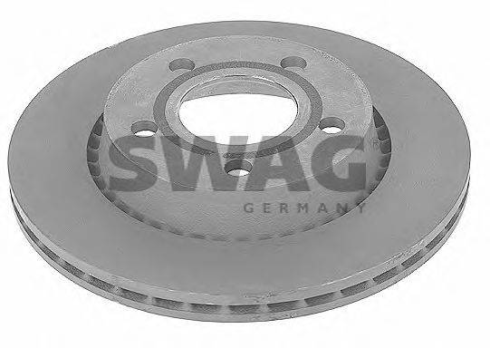 SWAG 30911397 гальмівний диск