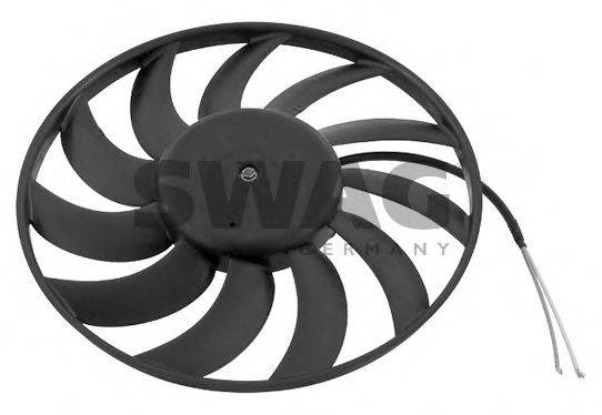 SWAG 30931024 Вентилятор, охолодження двигуна