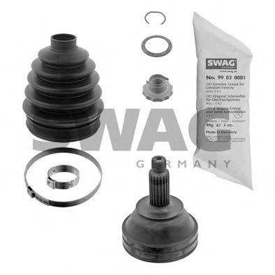 SWAG 30933262 Шарнірний комплект, приводний вал