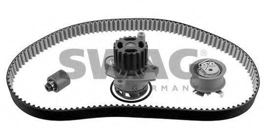 SWAG 30940618 Водяний насос + комплект зубчастого ременя