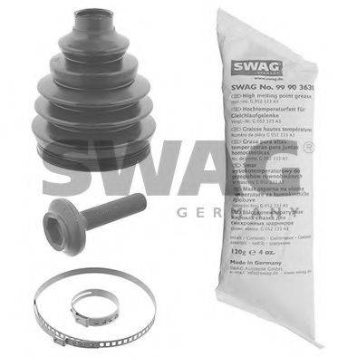 SWAG 30944201 Комплект пильника, приводний вал
