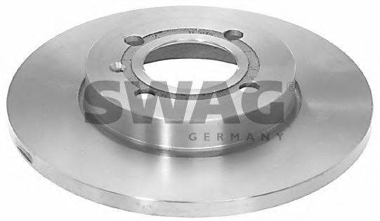 SWAG 32906310 гальмівний диск