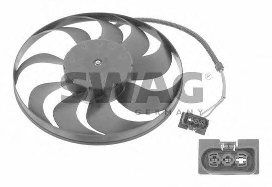 SWAG 32923532 Вентилятор, охолодження двигуна