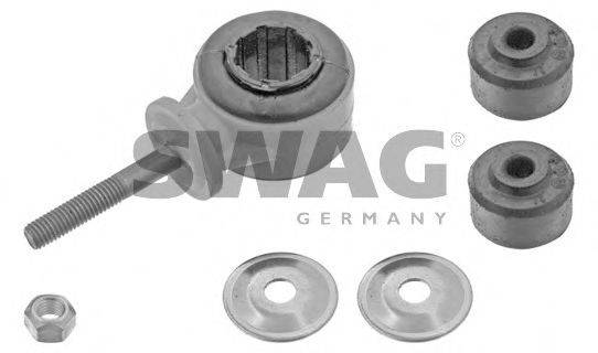 SWAG 40610001 Тяга/стійка, стабілізатор; Тяга/стійка, підвіска колеса