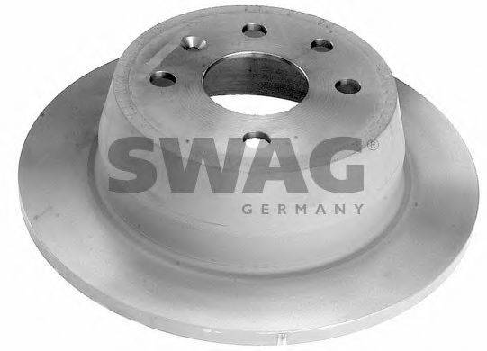 SWAG 40906260 гальмівний диск