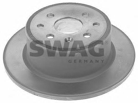 SWAG 40910749 гальмівний диск