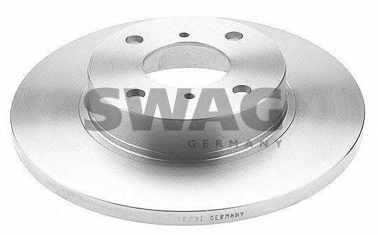 SWAG 40918888 гальмівний диск
