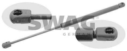 SWAG 40927609 Газова пружина, кришка багажника
