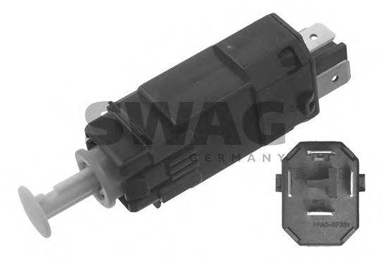 SWAG 40937118 Вимикач ліхтаря сигналу гальмування
