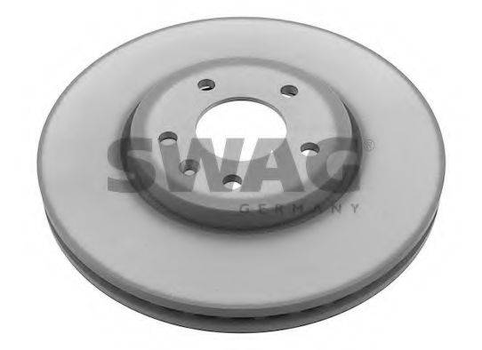 SWAG 40939210 гальмівний диск