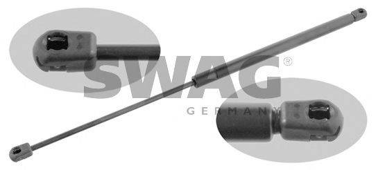 SWAG 50510049 Газова пружина, кришка багажника