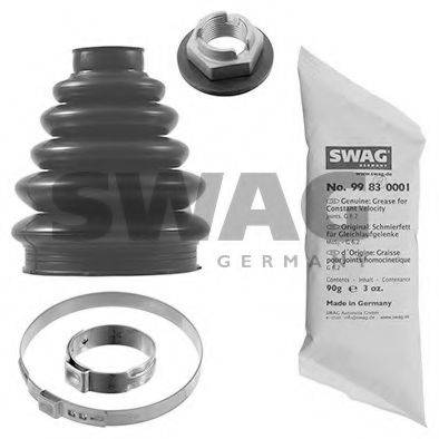 SWAG 50901005 Комплект пильника, приводний вал