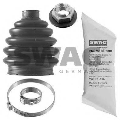 SWAG 50901043 Комплект пильника, приводний вал