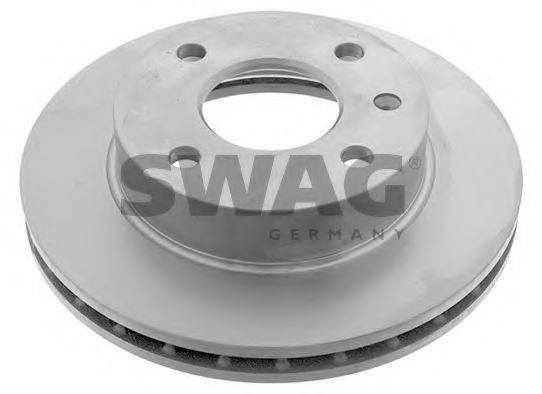 SWAG 50903167 гальмівний диск