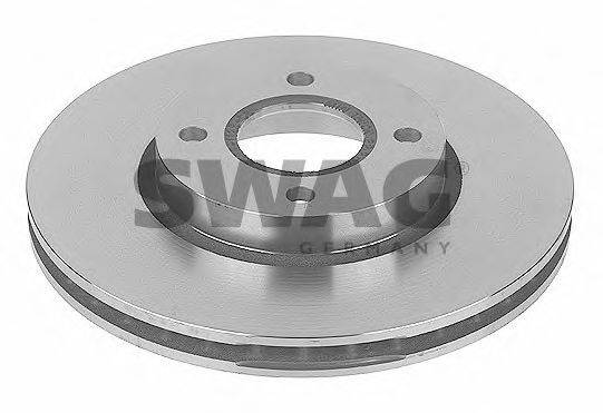 SWAG 50910706 гальмівний диск